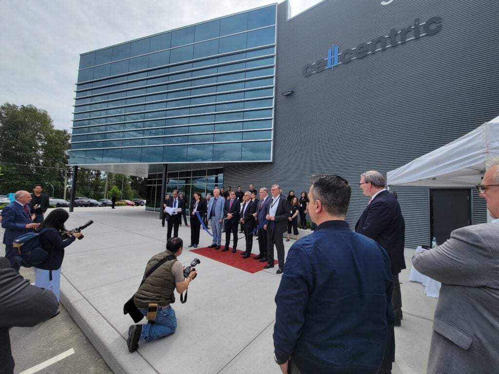 Gran inauguración de la instalación ampliada de Cellcentric