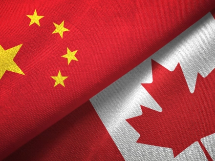 Relaciones comerciales entre Canadá y China