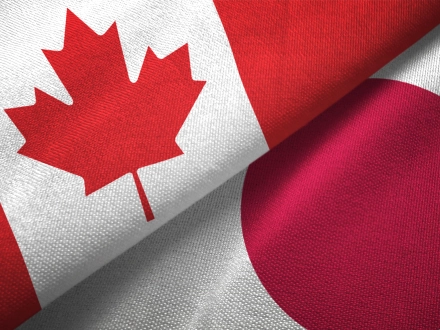 Relaciones comerciales entre Canadá y Japón