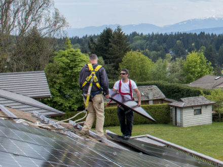 Hakai Energy Solutions - Energía solar