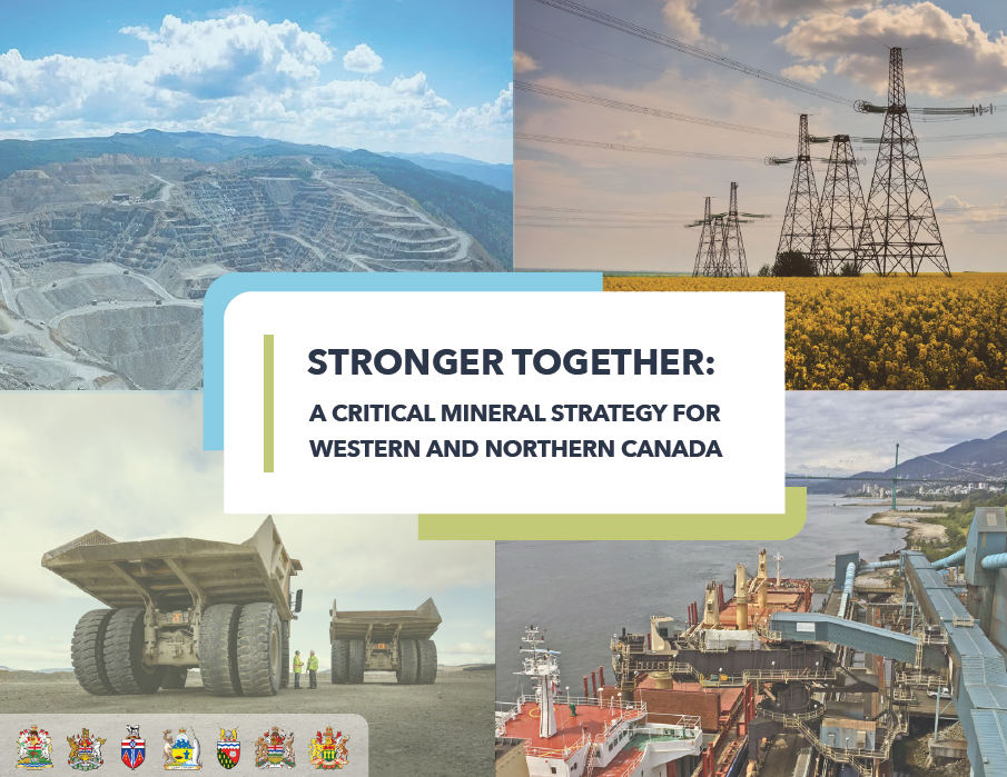 «Juntos somos más fuertes»: Estrategia sobre minerales críticos para el oeste y el norte de Canadá